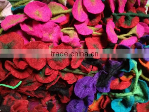 Felt Decorative Flower /Wool Flower Artificial Flower photo-4