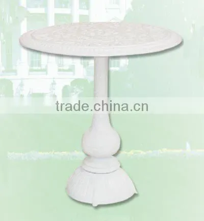Trade Assurance Decorative Cast Iron Table Garden Furniture Manufacturer photo-4