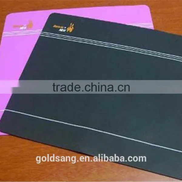 2015 Oblong Sugar Color Heatproof Silicone Mouse Pad photo-2