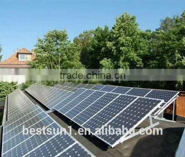 6000w MPPT High Efficiency Led Solar Home Lighting System photo-5