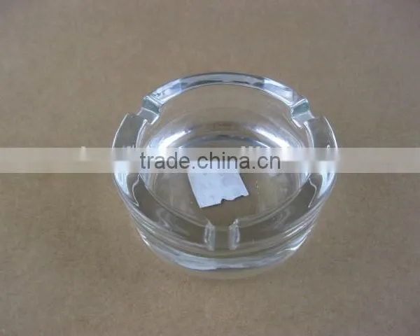 Clear/colored Glass Cigar Ashtrays photo-2
