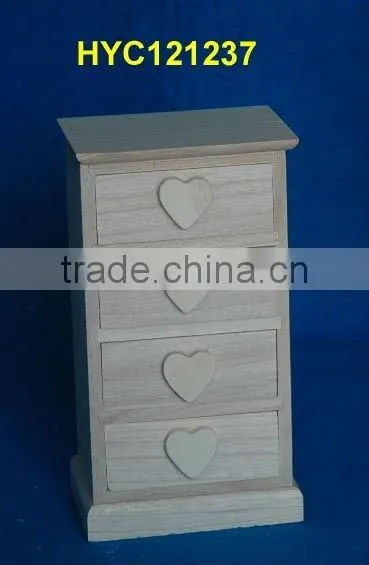 Tall Wood Cabinet