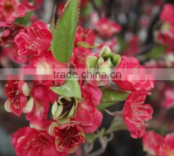 Cherry Blossoms Artificial Floral Tree Decorations,Fake Cherry Blossom Tree For Sale photo-3