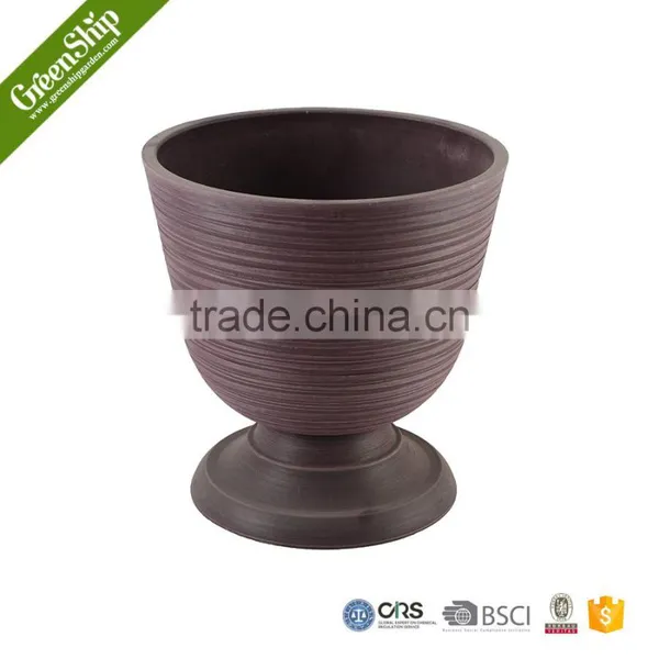 Artificial Plastic 38cm Garden Urns Flower Pot photo-6