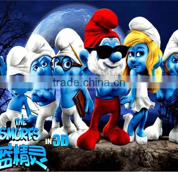Indoor Fiberglass Cartoon Statue photo-5