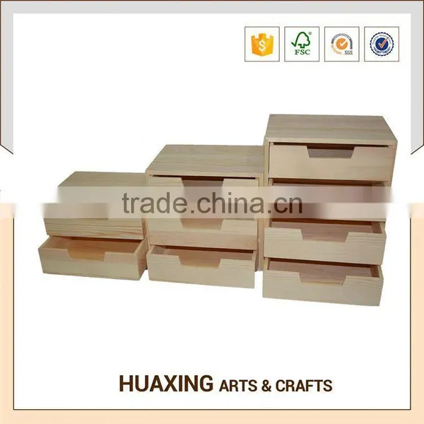 New Design Modern Cabinet Wooden Drawer With Silk Screen Printed Logo photo-3