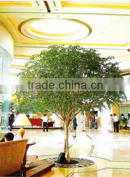 Artificial Decorative Fake Ornamental Banyan Tree Decorative Artificial Plant photo-3