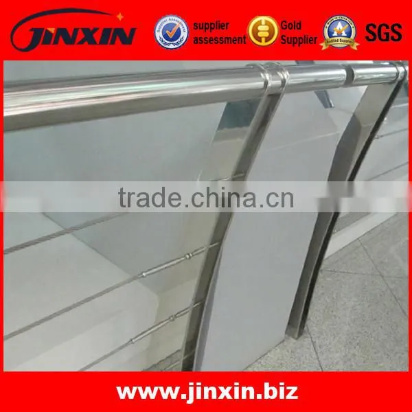 Stainless Steel Mount Balustrade Post Handrails For Outdoor Steps photo-2