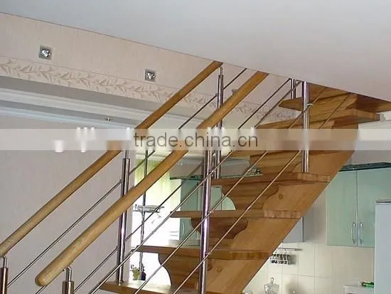 Indoor Stainless Steel Stair Handrail/Interior Stair Railings