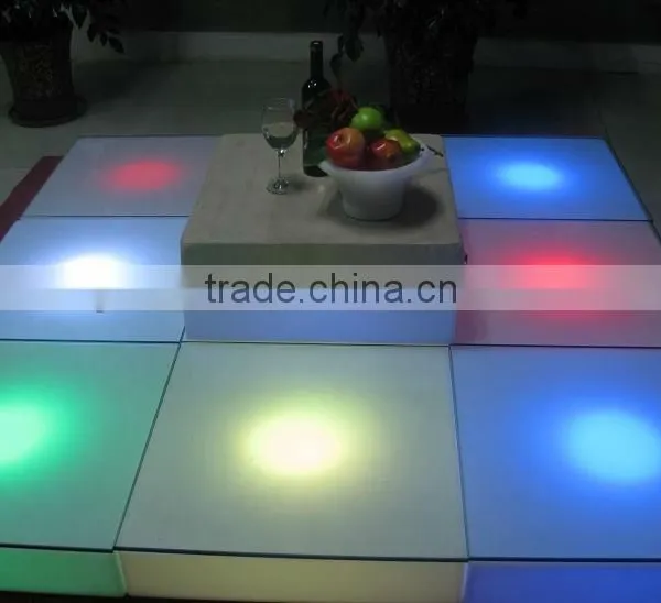 Disco Led Lighting Dance Floor, Garden Plastic Led Floor, Fashionable Show Led Floor photo-6