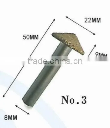 Diamond Electric Engraving Tools / Granite Engraving Tools No.3 photo-2