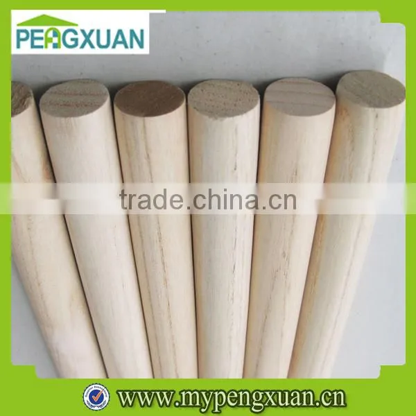 China Wholesale 120X2.5cm Natural Eucalyptus Round Pole Timber photo-2