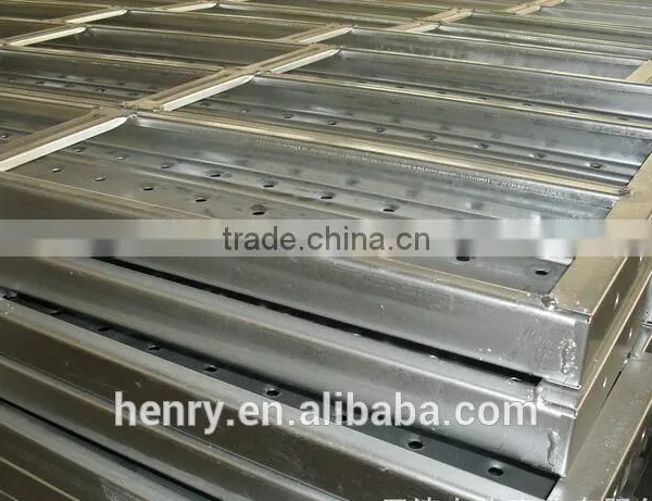 Hot-dip Galvanized Scaffolding Steel Plank photo-3