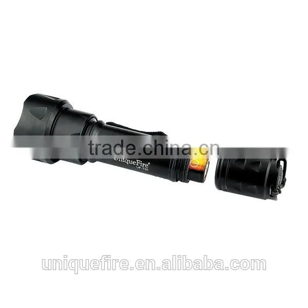 Wholesale UniqueFire Zoom Led Flashlight T20 Osram Olson Black 850nm photo-3