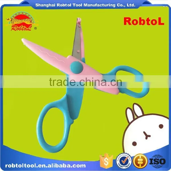 Children School Safety Scissors Diy Art Student Office Kids Hand Scissors