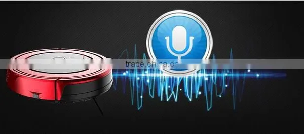 Rechargeable Home Appliances Robot Vacuum Cleaner With Mop Function Water Tank photo-5