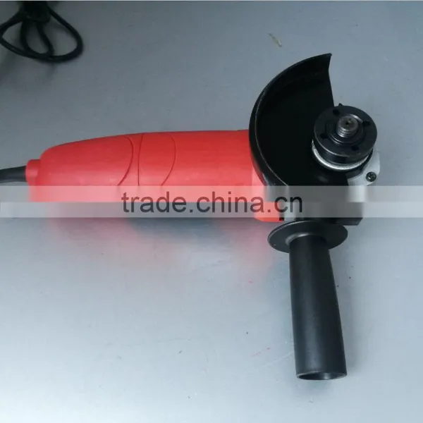 650W 115mm Electric Soft Grip Angle Grinder photo-6