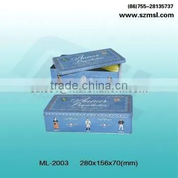 Cookie Tin Box, Gift Tin Box