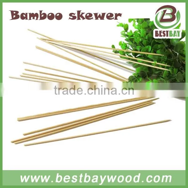 Bamboo Skewer Use For BBQ Bamboo Skewer 35cm photo-4