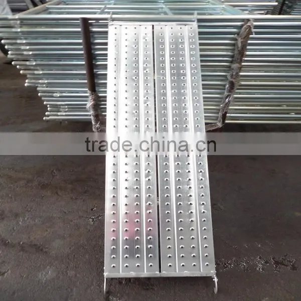 Factory Price 210*45*1.1*4000mm Scaffolding Metal Plank photo-5