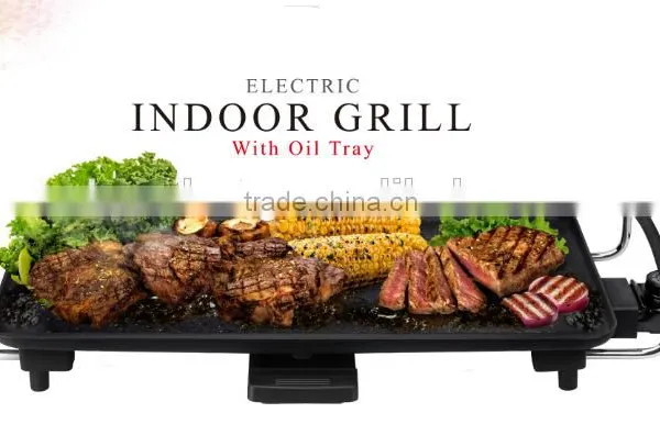 Cast Iron Homeuse Griddle Pan 2000w photo-3