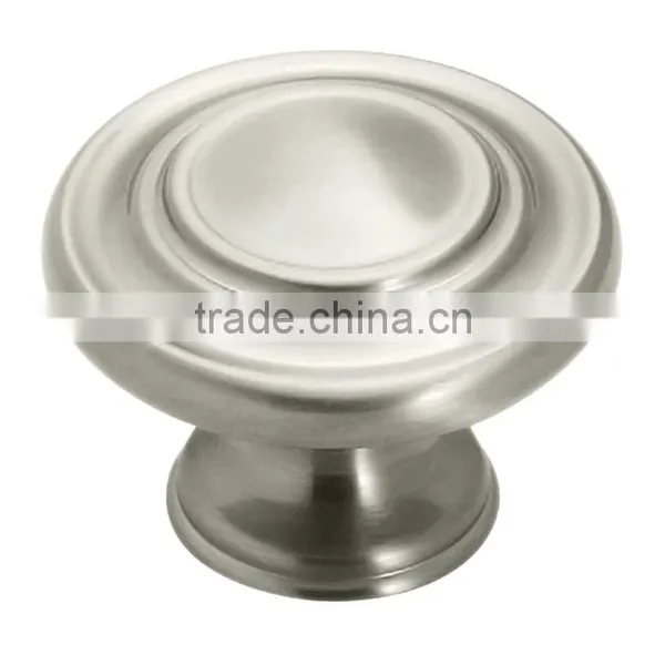 Oil Rubbed Bronze Cabinet Round Knob - 1-1/4" Diameter photo-3