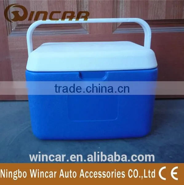 5L High Quality Portable Cooler Box 6pcs Zip-top Cans Capacity photo-2