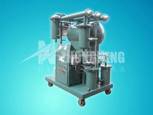Highly Effective Vacuum Transformer Oil Purifier Series ZY photo-2