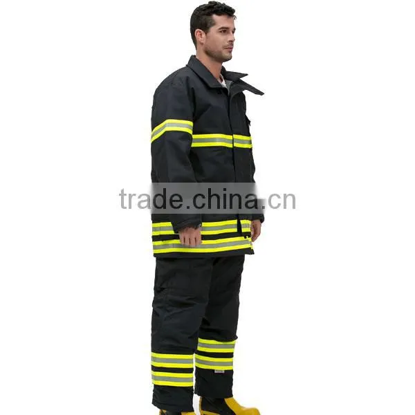 Winter Fireproof Uniforms For Adults Men photo-3