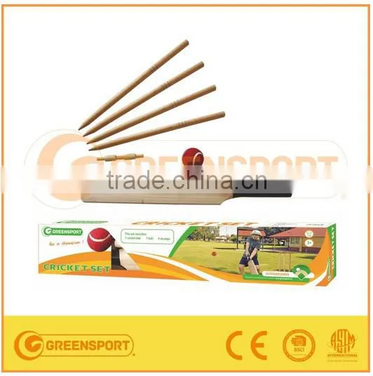 GSSS108C Cricket Ball Cricket Bat Cricket Set