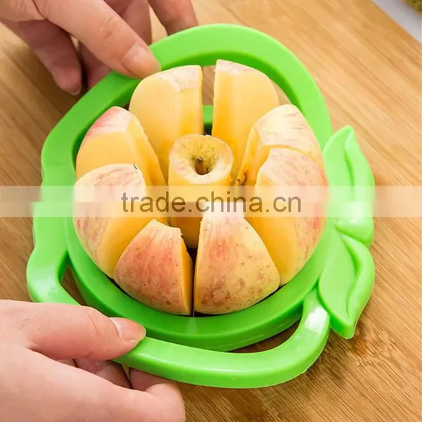 Fruit Slicer Machine Stainless Steel Kitchen Tool Corer Easy Peeler Dicing Tool photo-4