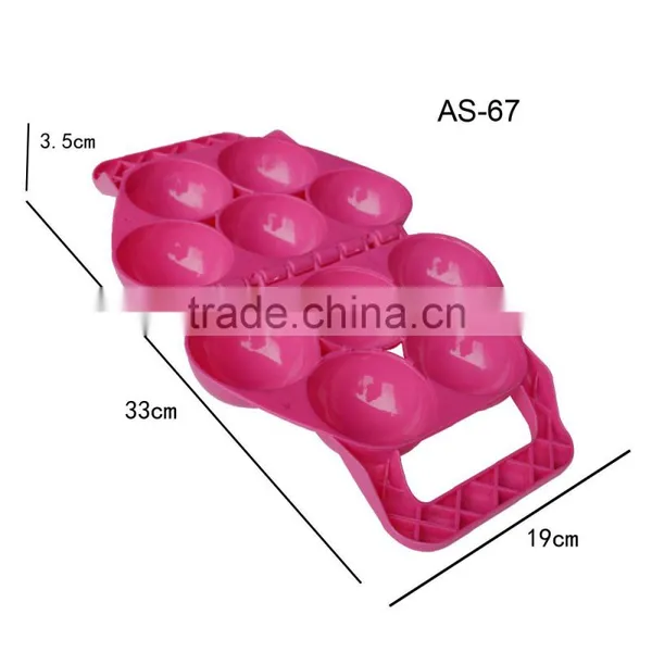 Plastic Snowball Maker for 5pcs One Time,high Compact Material Ultimate Snowball Machine,no-freezing Hands photo-6