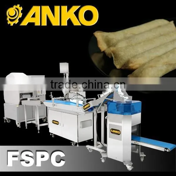 Anko Small Scale Frozen Close Sealed Ends Spring Roll Pastry Machine photo-4