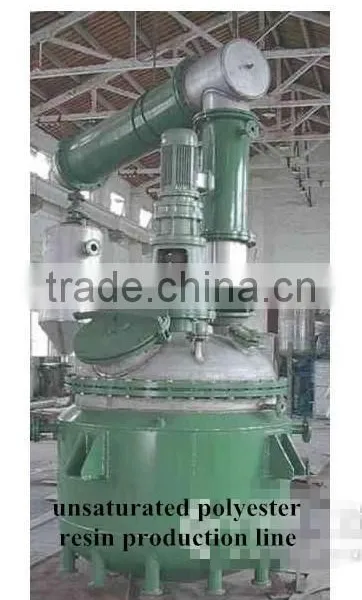 High Quality Unsaturated Polyester Resin Productiion Line photo-2