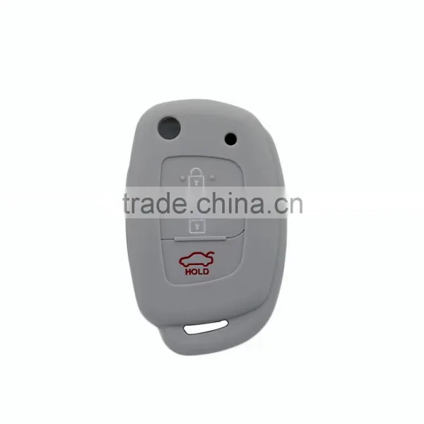 Hot-sale Product Car Remote Key Shell Smart Remote Key Silicon Cover for Hyundai photo-4