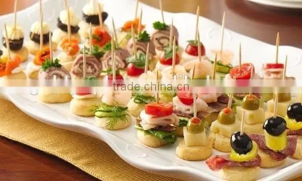 Disposable Carved Wooden Toothpicks photo-3