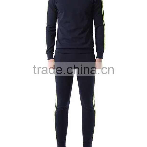European Custom Branded Tracksuit Casual Active Jogger Sweatshirt And Pants Tracksuit For Men Slim Fit New Fashion Clothing photo-4