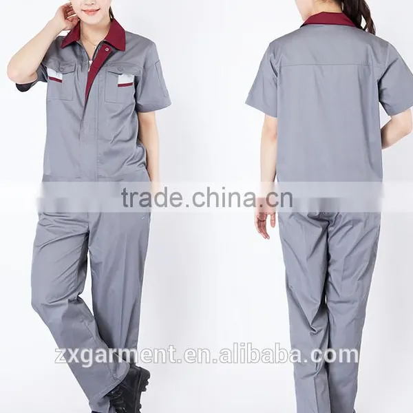 Anti-Wrinkle,Acidproof,Quick Dry,Plus Size,Rip-Stop Feature and Summer Season Workwear photo-4