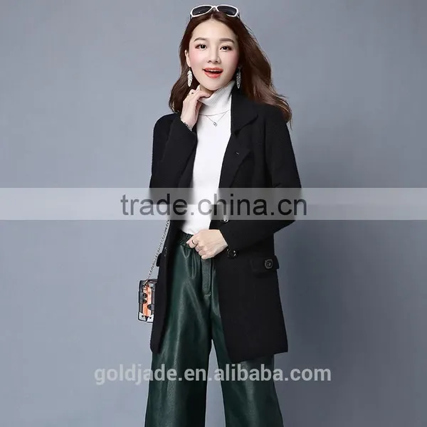 2016 Autumn Spring New Style Leisure British Women's Fashion Cardigan Sweater Jacket photo-5