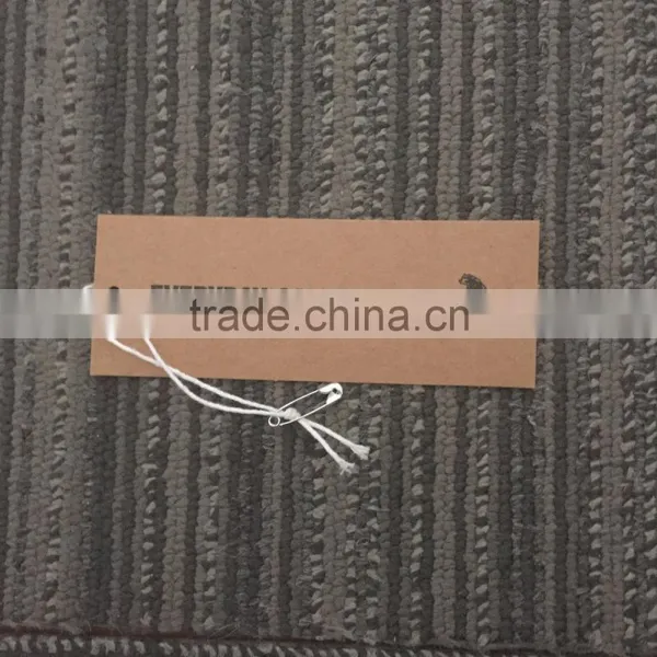 Custom Kraft Paper Garments Hang Tags Swing Tags photo-5