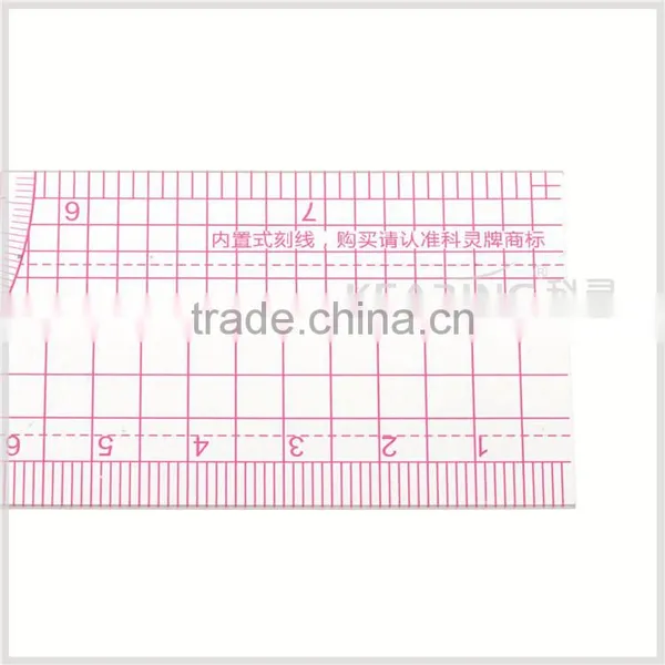Kearing Brand Sandwich Line Printing 20cm&8" 1.2mm Thick Sewing Garment Painting Grading Ruler #B-56 photo-5