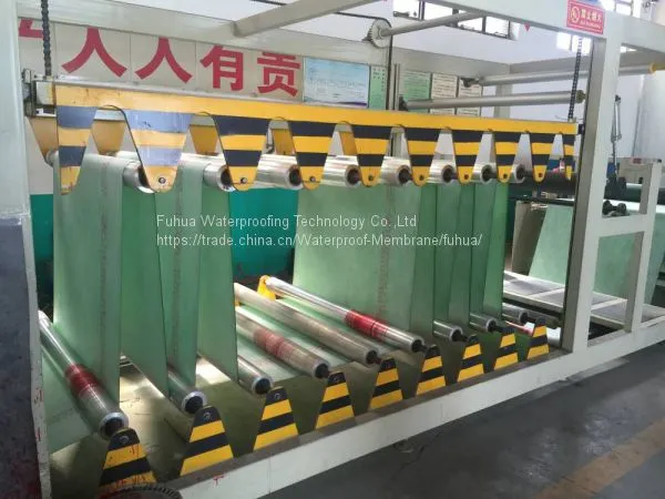 0.6mm PP PE Waterproof Membrane photo-4