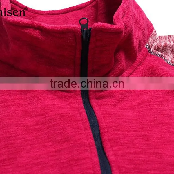 New Design Women Clothing Wholesale Sweater Fleece Jacket photo-3
