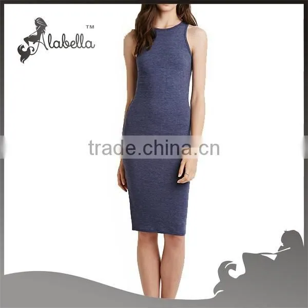 Heathered Midi Dress of Sexy Midi and Fashion Midi Dress photo-4