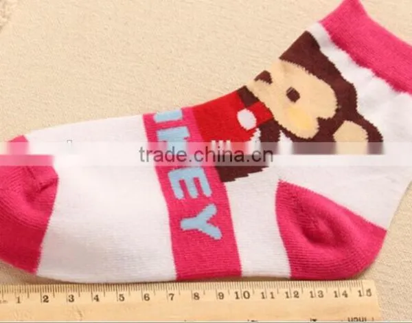 Hot Naughty Monkey Children Socks photo-2