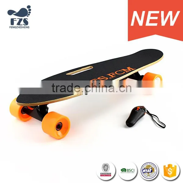 HSJ163 Four Wheels Scooter Skateboard China Factory Direct Sale Electric Skateboard photo-5