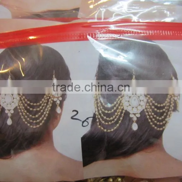 POLKI TIKA GOLD TONE Hair Accessory photo-2