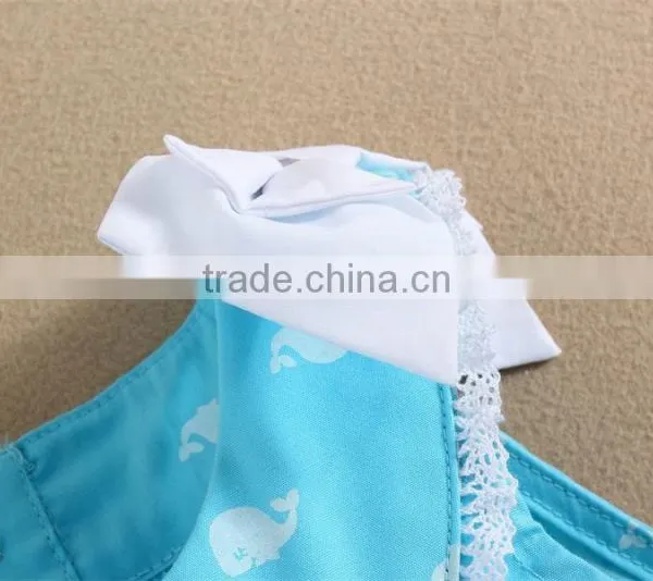Fashion 2015 Newest Summer Woven Design Cotton Baby Top for Girls From 12Months to 6 Years photo-3