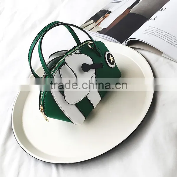 Wholesale Price Trending Girl Lady Women Handbah Leather Bag photo-2