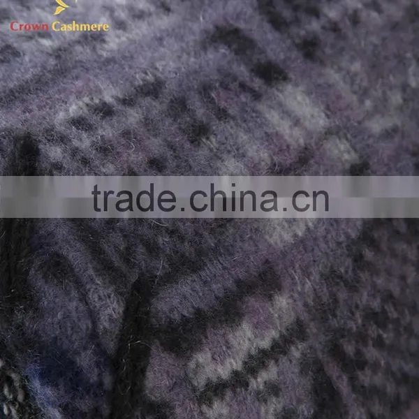 Printed Kids 100% Wool Warm Blanket photo-2